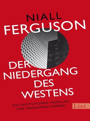 cover image of Der Niedergang des Westens